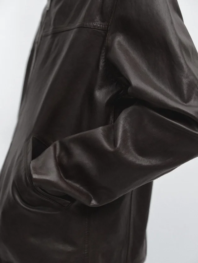 Nappalederjacke Nappalederjacke