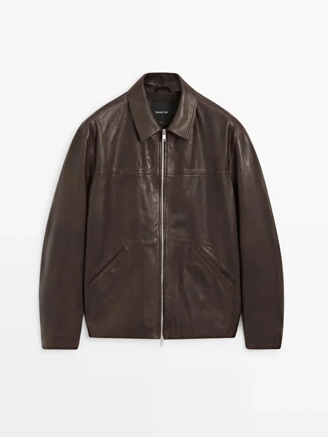 Nappalederjacke Nappalederjacke