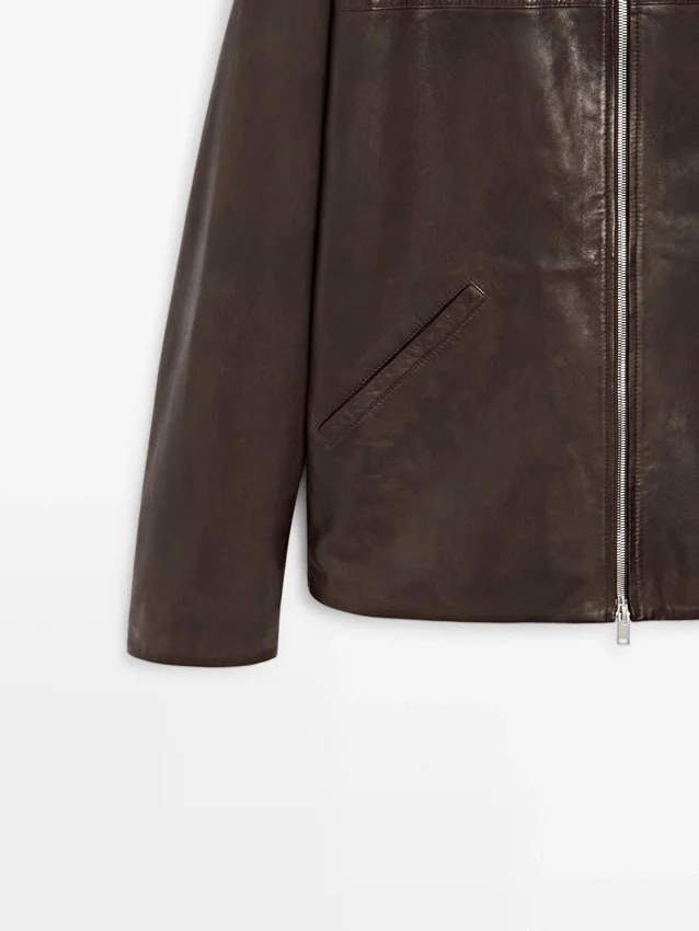 Nappalederjacke Nappalederjacke