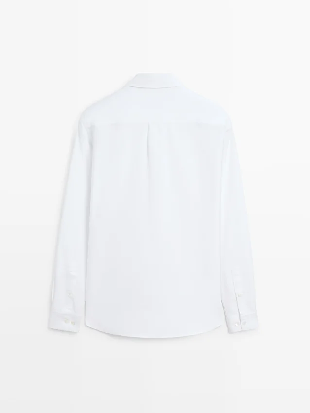 Oxford-Hemd aus 100 % Baumwolle in Regular Fit Oxford-Hemd aus 100 % Baumwolle in Regular Fit