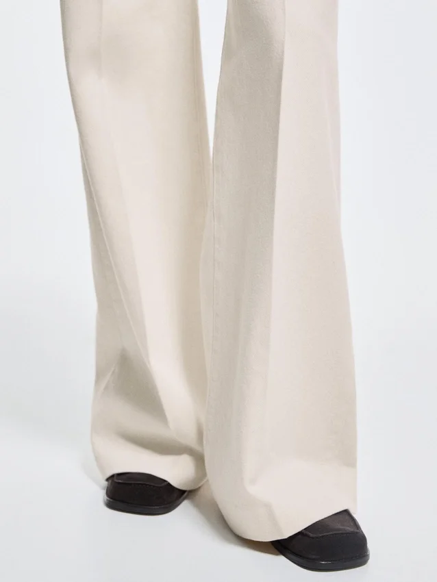 Palazzo-Jeans mit hoher Taille Palazzo-Jeans mit hoher Taille