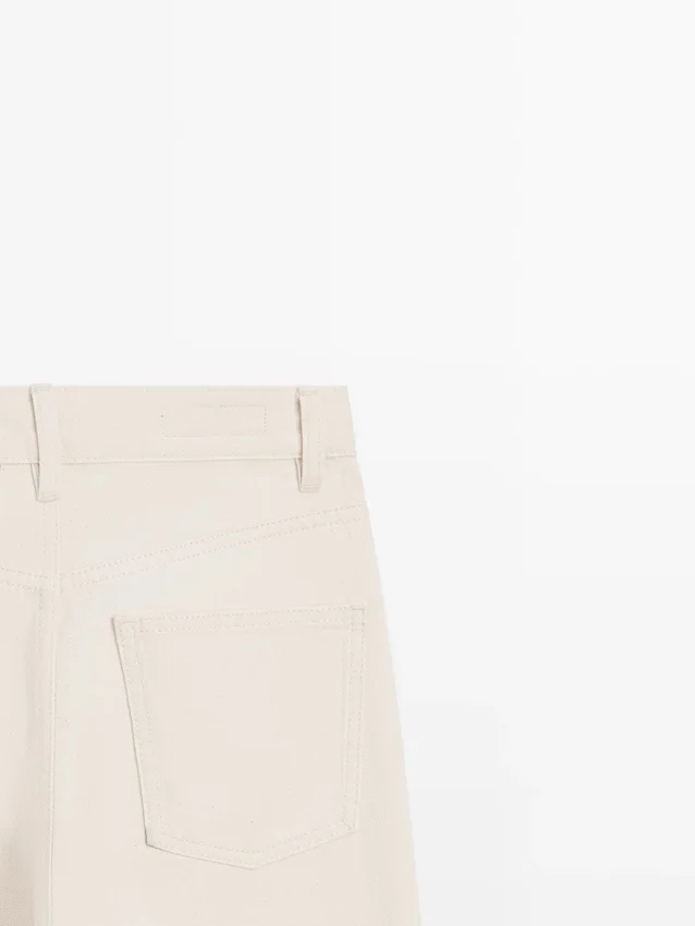 Palazzo-Jeans mit hoher Taille Palazzo-Jeans mit hoher Taille