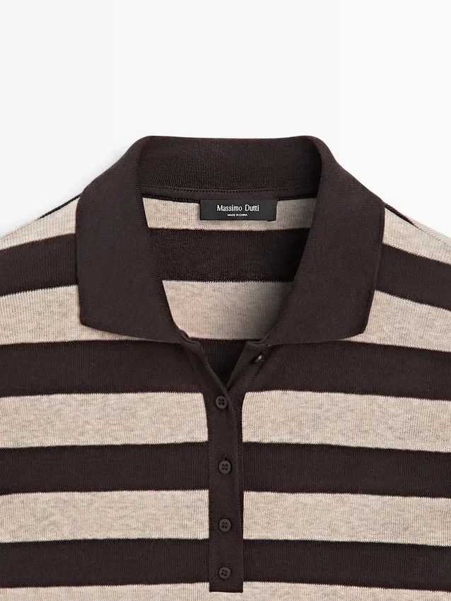 Poloshirt aus Baumwollmischgewebe Poloshirt aus Baumwollmischgewebe