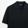 Poloshirt aus Baumwollmischgewebe