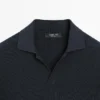 Poloshirt aus Baumwollmischgewebe Poloshirt aus Baumwollmischgewebe