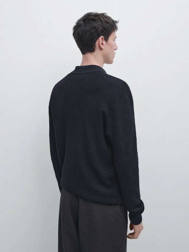 Poloshirt aus Baumwollmischgewebe Poloshirt aus Baumwollmischgewebe