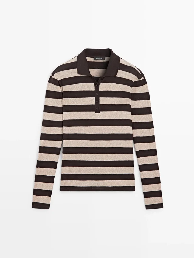 Poloshirt aus Baumwollmischgewebe Poloshirt aus Baumwollmischgewebe