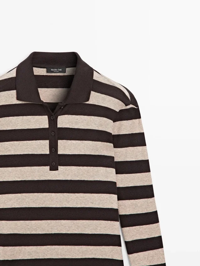 Poloshirt aus Baumwollmischgewebe Poloshirt aus Baumwollmischgewebe