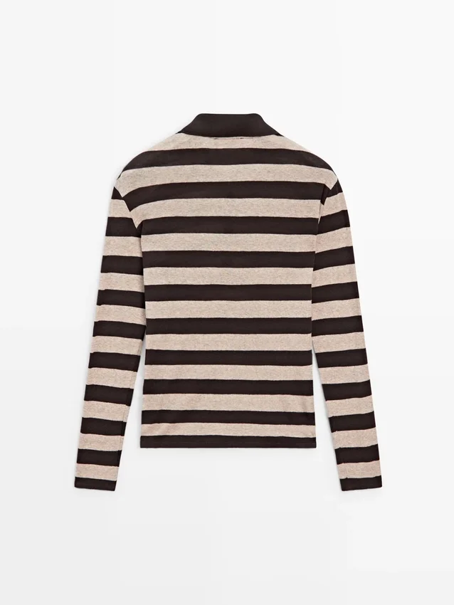 Poloshirt aus Baumwollmischgewebe Poloshirt aus Baumwollmischgewebe