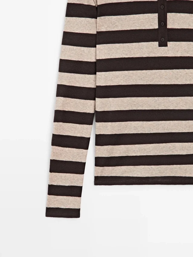 Poloshirt aus Baumwollmischgewebe Poloshirt aus Baumwollmischgewebe