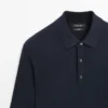 Poloshirt aus Merinowolle Poloshirt aus Merinowolle