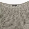Pullover aus Baumwollmischung mit Cutwork-Muster