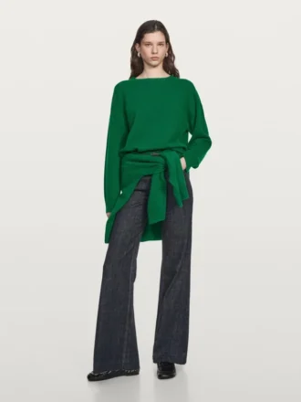 Pullover aus Wollmischung mit Rundhalsausschnitt