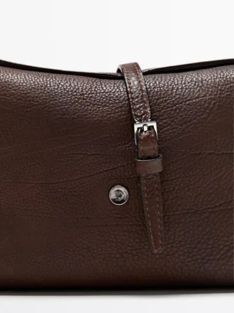 Reise-Kulturbeutel aus Nappaleder