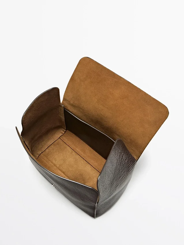 Reise-Kulturbeutel aus Nappaleder Reise-Kulturbeutel aus Nappaleder