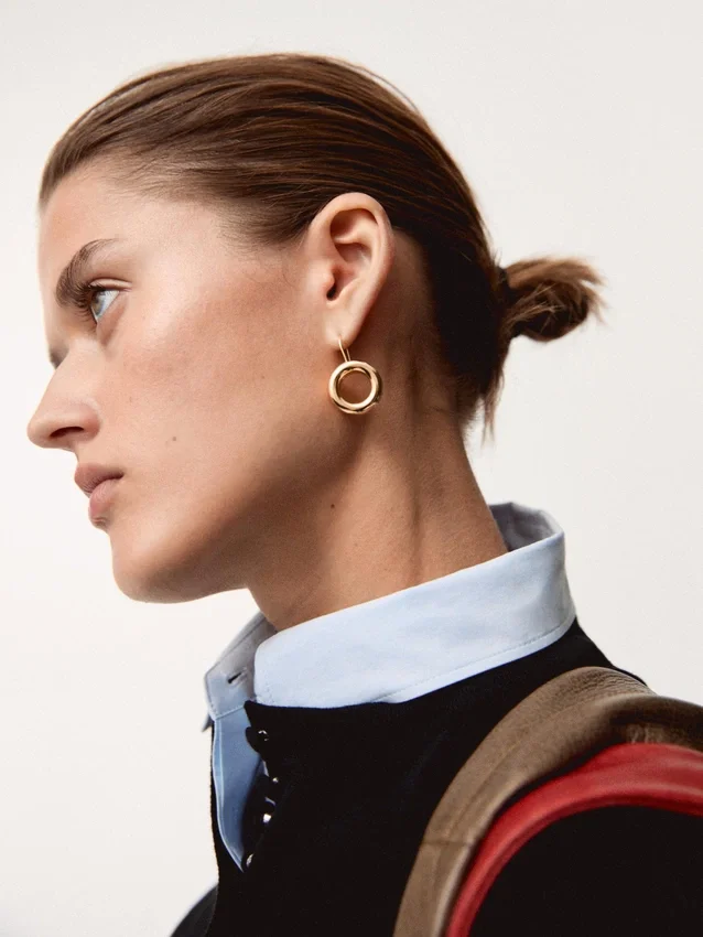 Ring-Ohrringe Ring-Ohrringe