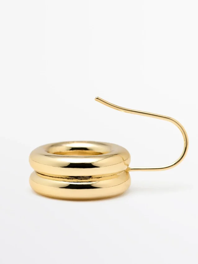 Ring-Ohrringe Ring-Ohrringe