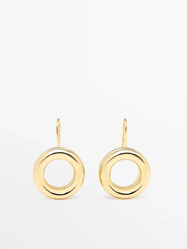 Ring-Ohrringe Ring-Ohrringe