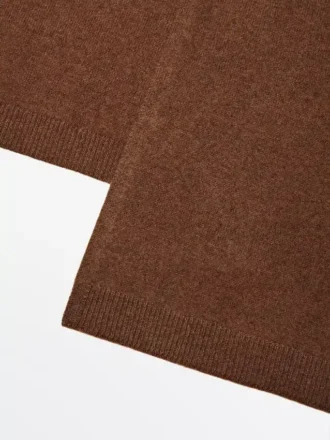 Schal aus feiner Wollmischung