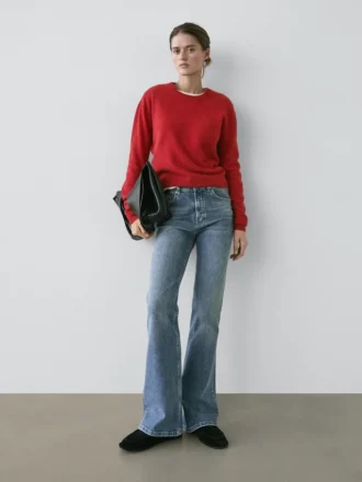 Skinny-Flare-Fit-Jeans