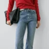 Skinny-Flare-Fit-Jeans Skinny-Flare-Fit-Jeans
