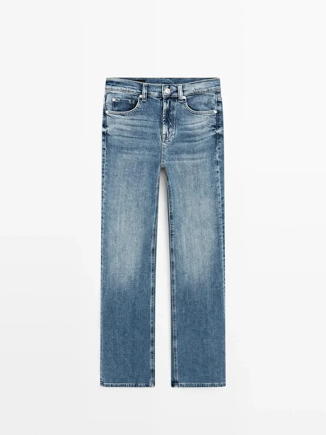 Skinny-Flare-Fit-Jeans Skinny-Flare-Fit-Jeans