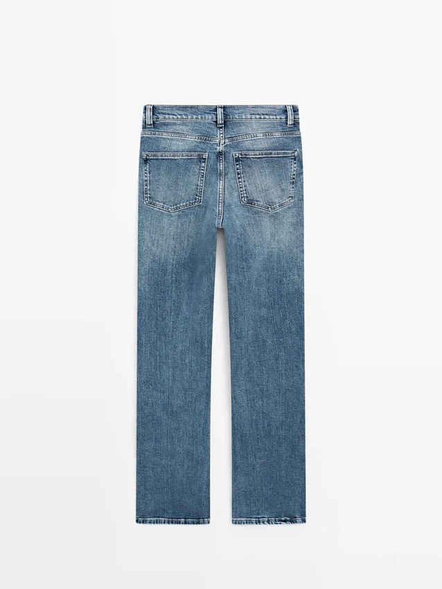 Skinny-Flare-Fit-Jeans Skinny-Flare-Fit-Jeans