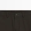 Slim-Fit-Baumwollhose