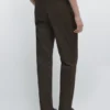 Slim-Fit-Baumwollhose