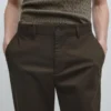 Slim-Fit-Baumwollhose