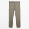 Slim-Fit-Hose aus Baumwollmischung Slim-Fit-Hose aus Baumwollmischung