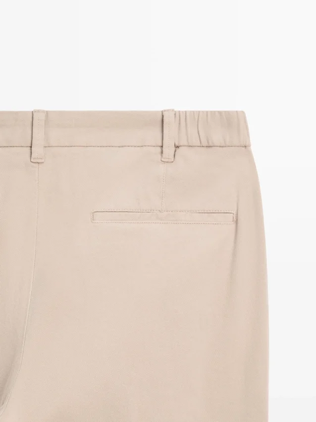 Slim-Fit-Hose aus Baumwollmischung Slim-Fit-Hose aus Baumwollmischung