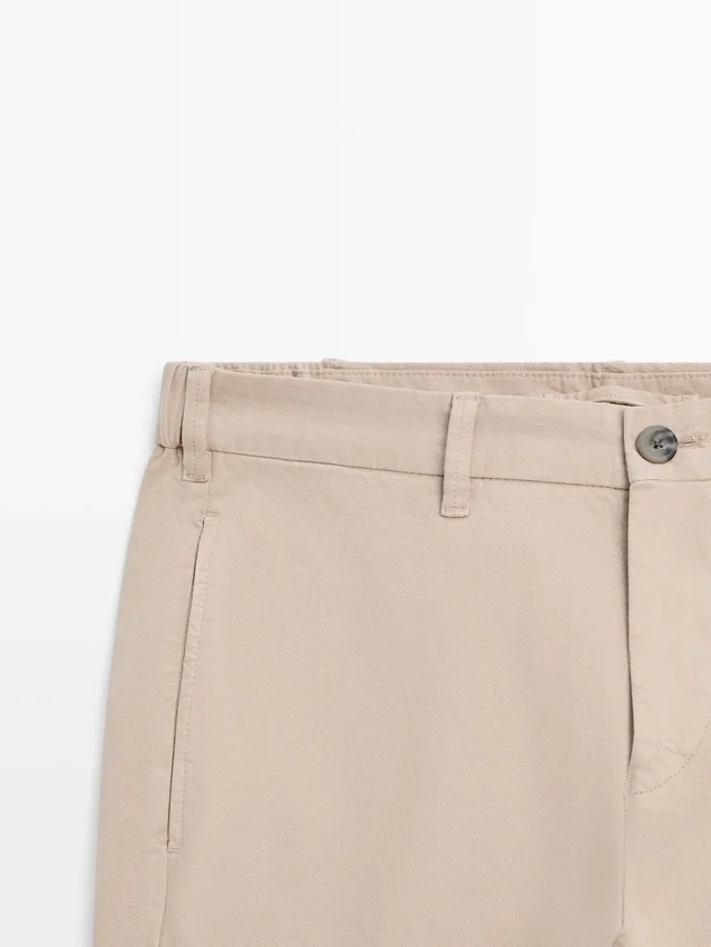 Slim-Fit-Hose aus Baumwollmischung Slim-Fit-Hose aus Baumwollmischung