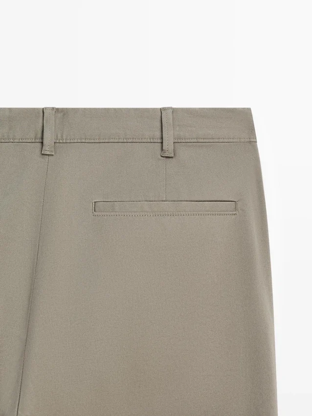 Slim-Fit-Hose aus Baumwollmischung Slim-Fit-Hose aus Baumwollmischung