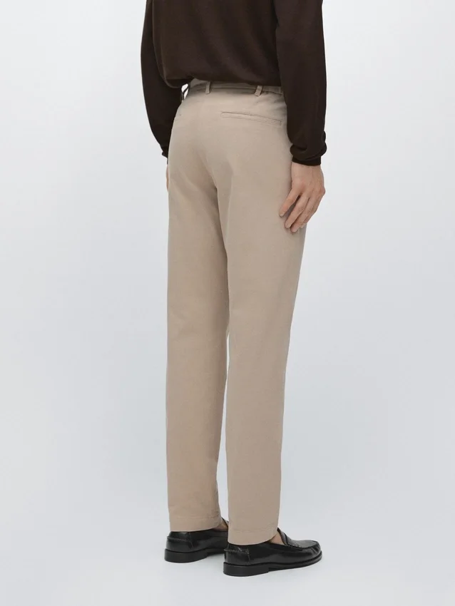 Slim-Fit-Hose aus Baumwollmischung Slim-Fit-Hose aus Baumwollmischung