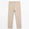 Slim-Fit-Hose aus Baumwollmischung Slim-Fit-Hose aus Baumwollmischung