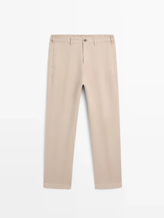 Slim-Fit-Hose aus Baumwollmischung Slim-Fit-Hose aus Baumwollmischung