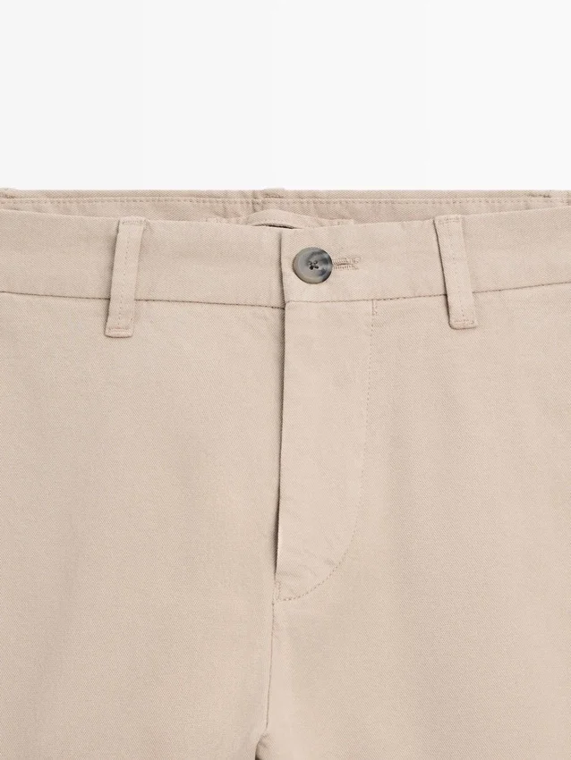 Slim-Fit-Hose aus Baumwollmischung Slim-Fit-Hose aus Baumwollmischung