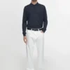 Slim-Fit-Hose im Denim-Look Slim-Fit-Hose im Denim-Look