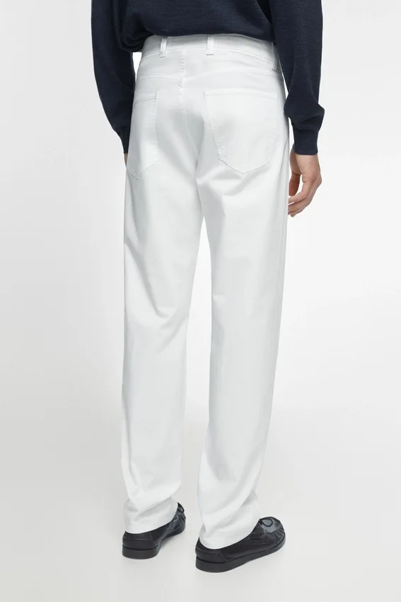 Slim-Fit-Hose im Denim-Look Slim-Fit-Hose im Denim-Look