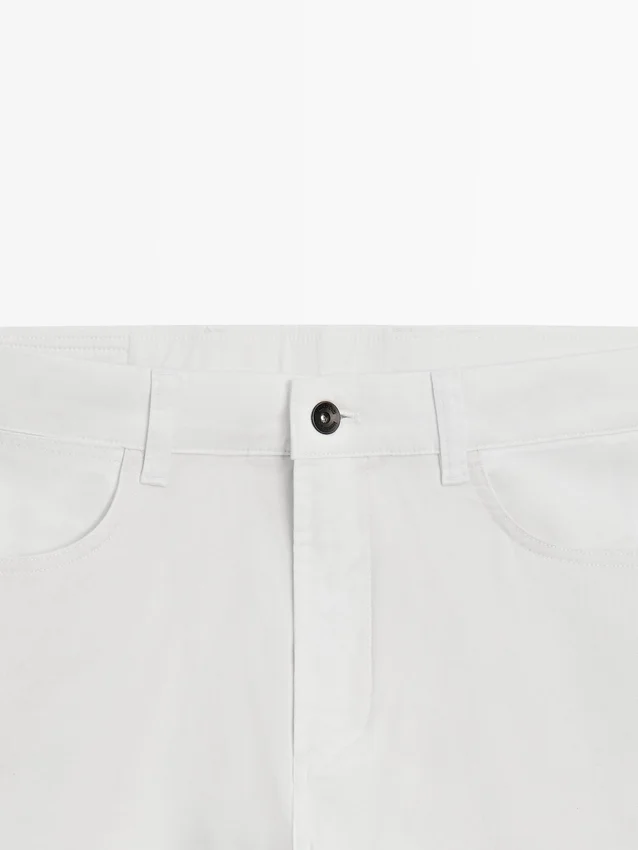 Slim-Fit-Hose im Denim-Look Slim-Fit-Hose im Denim-Look