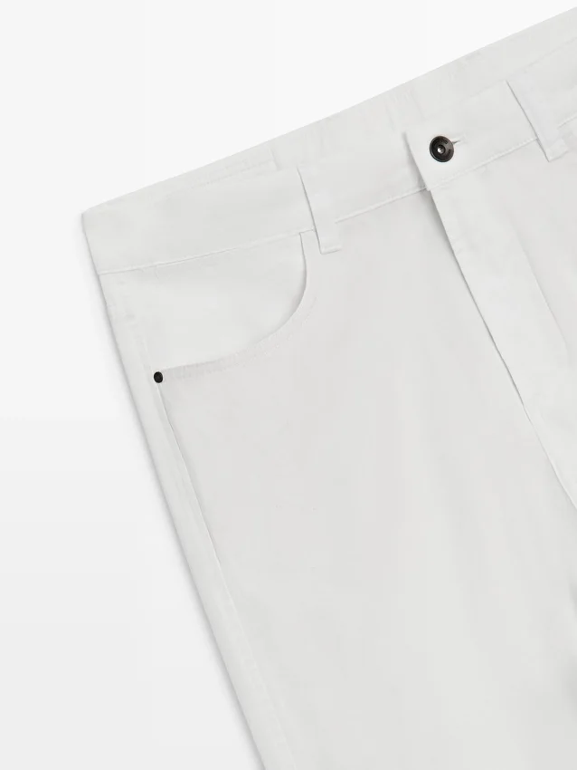 Slim-Fit-Hose im Denim-Look Slim-Fit-Hose im Denim-Look