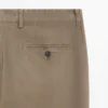 Slim-Fit-Hose mit feiner Struktur