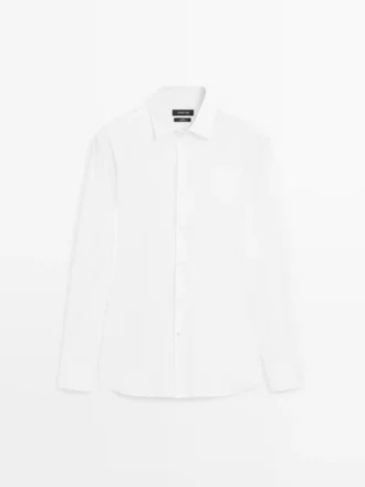 Slim-Fit-Stretchhemd