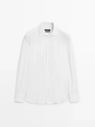 Slim-Fit-Stretchhemd