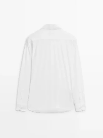 Slim-Fit-Stretchhemd