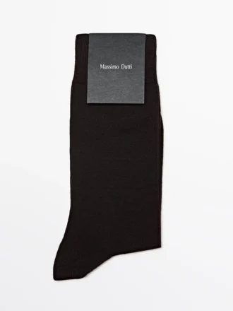 Socken aus Wollmischung