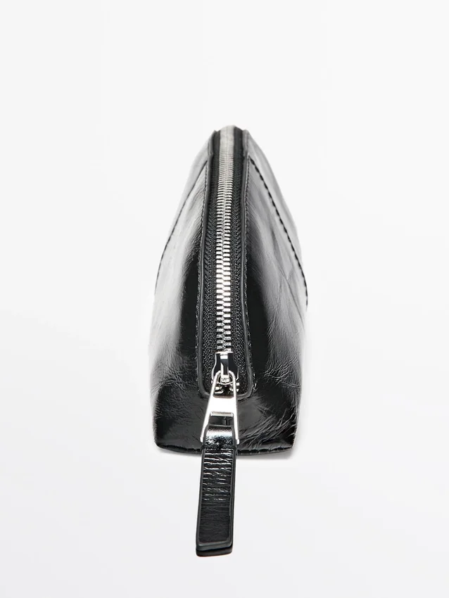 Stiftetui aus Nappaleder Stiftetui aus Nappaleder