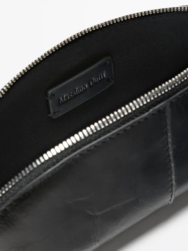 Stiftetui aus Nappaleder Stiftetui aus Nappaleder