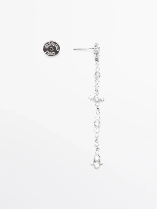 Strass-Ohrhänger Strass-Ohrhänger